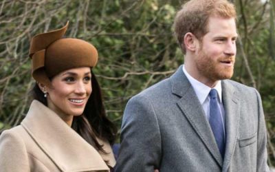 Prince Harry and Meghan Markle Named their Second Child After Princess Diana & Queen Elizabeth
