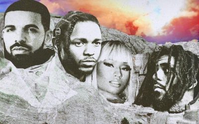 Nicki Minaj Makes Her Way on RapCaviar’s 2010s Mt Rushmore List