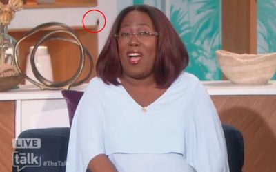 Sheryl Underwood Has a Giant Roach Crawl Behind Her On Camera on ‘The Talk’