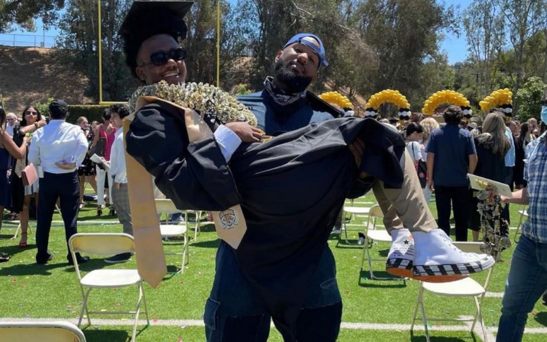 The Game Celebrates His Son’s High School Graduation with a Touching Post
