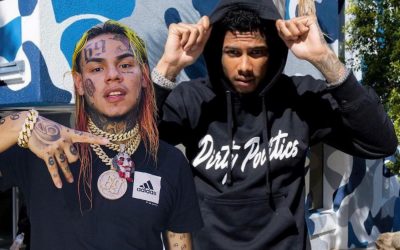 Blueface Accuses Tekashi69 of Getting His IG Deleted After Calling Tekashi a Deadbeat Dad AND Son
