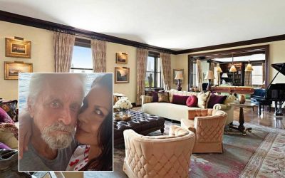 Catherine Zeta-Jones and Michael Douglas List their Central Park Co-op for $21.5 Million