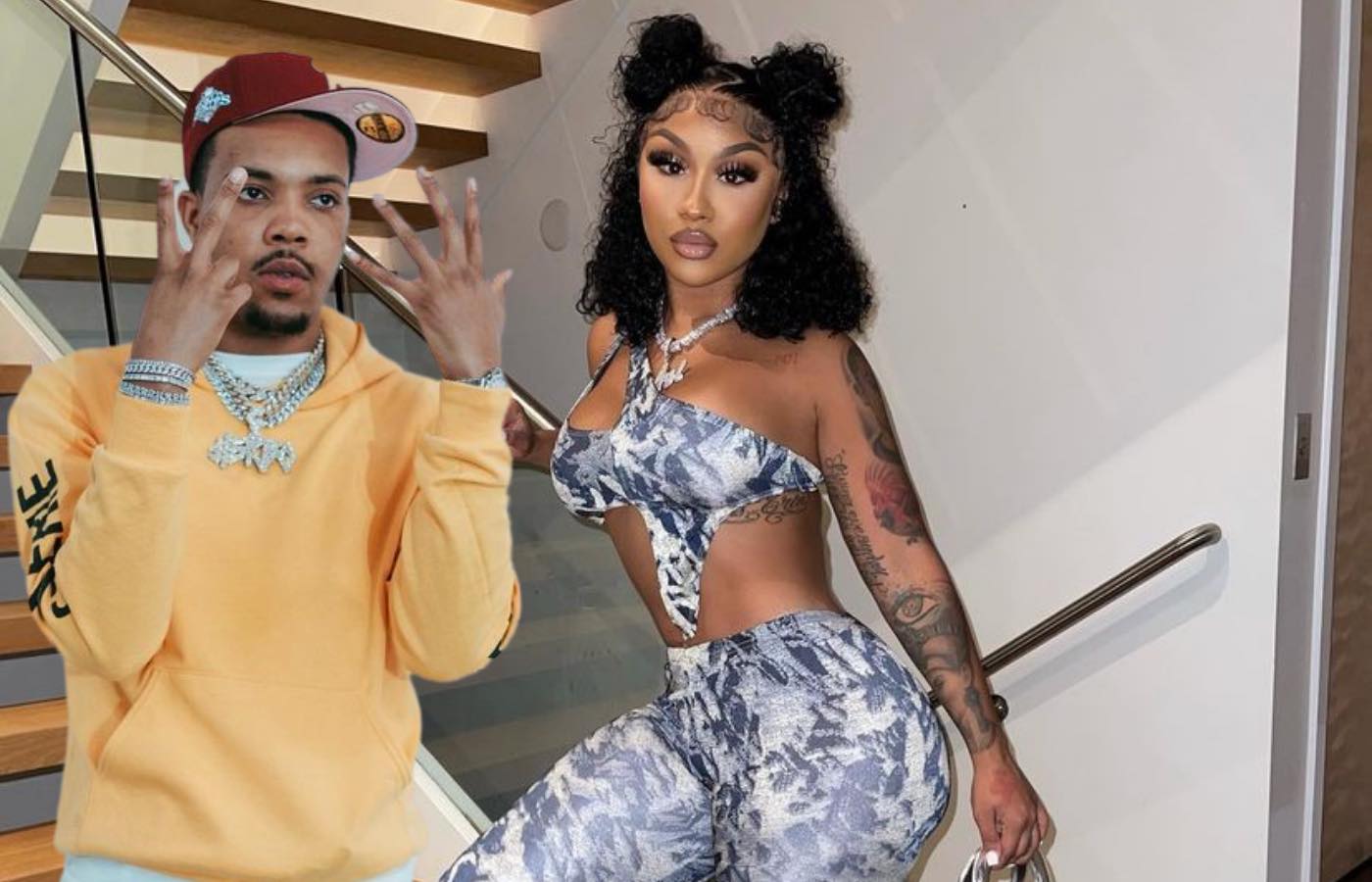 G Herbo was Spotted at Ex Ari Fletcher's B'Day Party While His Fiance