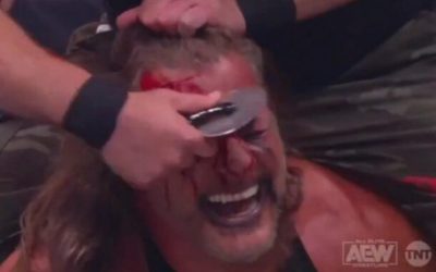 Wrestler Nick Gage Apologizes for Offending Dominos After Attacking Chris Jericho with a Pizza Cutter