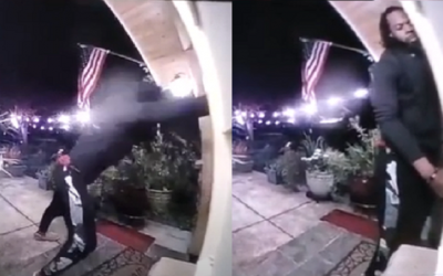 Video of Richard Sherman Violenty Trying to Take His Father In Law’s Door Down Before Getting Arrested Released