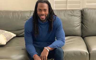 Richard Sherman Ended Up Bloodied and Injured During His Arrest Last Week