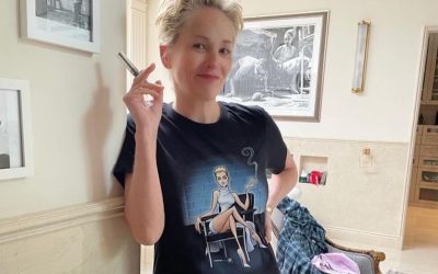 Sharon Stone Says She’s Being Threatened to Lose Her Role On an Upcoming Show for Demanding Everyone be Vaccinated