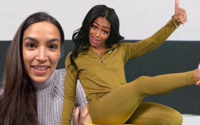 AOC Takes Sha’Carri Richardson’s Side & Blasts the IOC for Her Olympic Suspension Over Marijuana Use