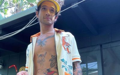 Tyler Posey Comes Out as Gay and Says His Girlfriend Encouraged Him to Do it