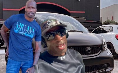 Deion Sanders and Chad Ochocino Both Have Souped Up Custom Smart Cars