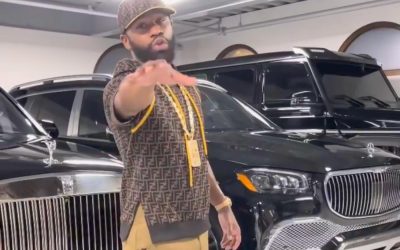 Floyd Mayweather Shows Off His Ridiculous GTA Garage Car Collection