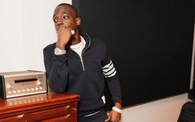 Bobby Shmurda Gets Held Back from Jumping a Fan that Threw a Water Bottle at Him