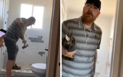 Colorado Contractor Destroys a Bathroom Over Non-Payment