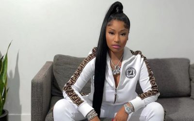 Nicki Minaj Fans March at the CDC HQ in Support of Her Anti-Vax Comments