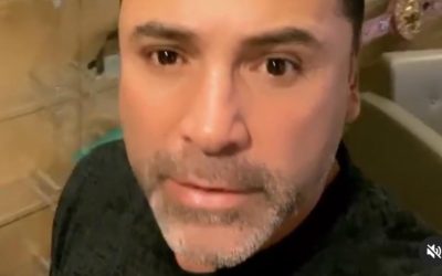 Oscar De La Hoya Says He was Raped by an Older Woman at 13