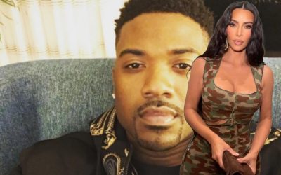 Ray J & Kim Kardashian React to Ray J’s Manager Wack 100 Claiming There’s Part 2 to Their Sex Tape