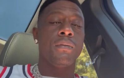 Boosie Escorted Away After a Fight Breaks Out On Stage at The ‘Legendz Of The Streetz Tour’