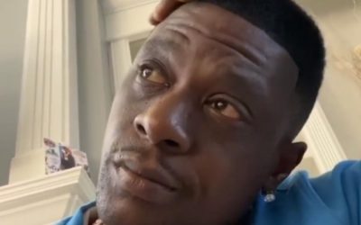 Boosie Got Arrested for Inciting Violence at an Atlanta Concert