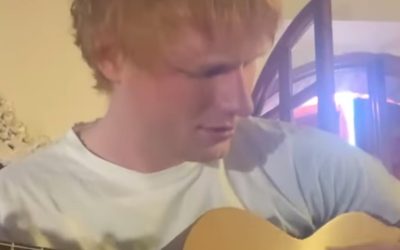 Ed Sheeran Says He’s Tested Positive for COVID and will be Putting Appearances On Hold