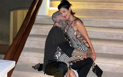 Travis Barker Proposed to Kourtney Kardashian… and She Said Yes!