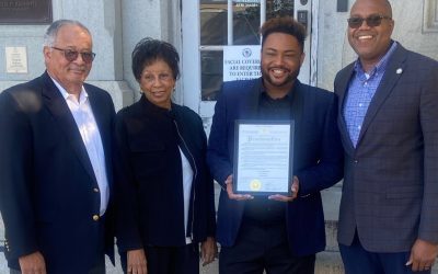 Love & Hip Hop’s Misster Ray Receives a Proclamation for being a Best Selling Author from Petersburg VA as a VSU Graduate