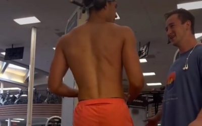 Homophobic Gym Rant Starts because of an 18 Year Old with His Shirt Off