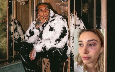 Tyga Turns Himself In for Domestic Violence on $50k Bail Involving His Ex