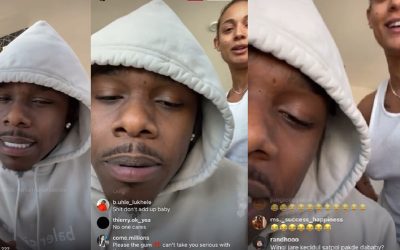 DaBaby Addresses Calling the Police On His Baby Mother On IG Live + Says They’re Not Together
