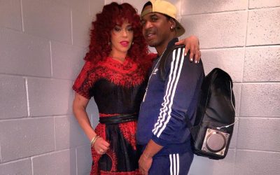 Stevie J Wakes Up Faith Evans to Confront Her About Cheating in their Bed On Camera