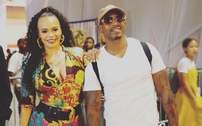 Faith Evans was Spotted Out at the Beach with Stevie J Despite Rumors of Divorce