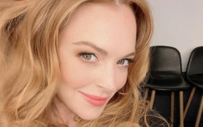 Lindsay Lohan Announces Getting Engaged to Bader Shammas