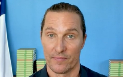 Matthew McConaughey Decides Not to Run for Governor of Texas