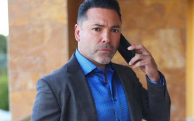 Oscar de la Hoya Says His Girlfriend Getting a Tattoo of His Face was the Best Gift He’s Ever Received