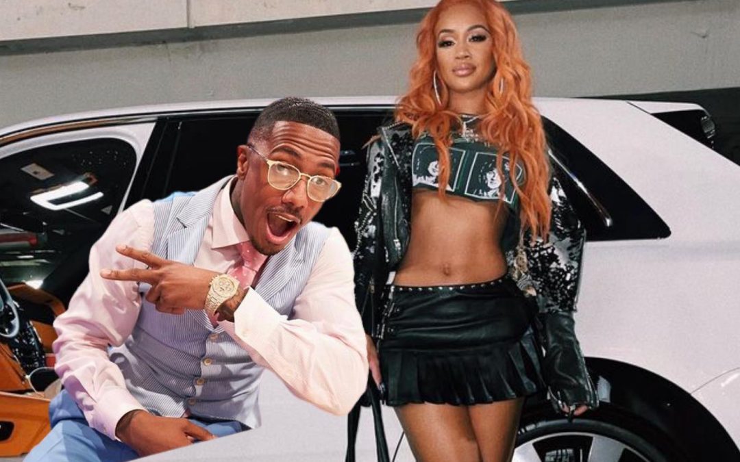 Nick Cannon Caught Shooting His Shot with Saweetie After She Said She Wants Kids