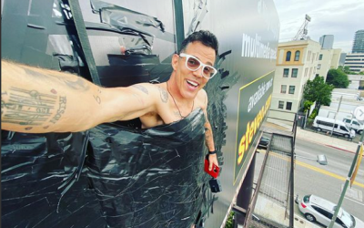 ‘Jackass’ Star Steve-O Says He’s Going to Work On a Gangster Rap Album with Too $hort