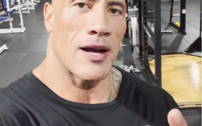 Dwayne ‘The Rock’ Johnson Says It’s True That He Pees in Bottles When Working Out