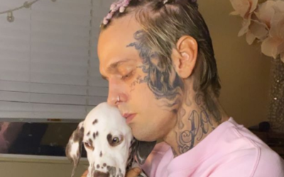 Aaron Carter Says His Baby Mother Has Him Trapped In His Bedroom and Won’t Let Him Leave