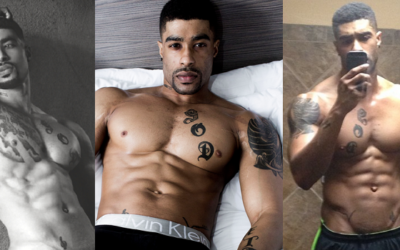 Eye Candy: Singer/ Dancer Alvester Martin