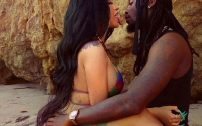 Cardi B Gave Her Husband Offset a $2 Million Check for His Birthday