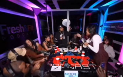 DJ Akademiks Gets a Gun Pulled On Him by a Model After Calling Her a “Broke A** B*tch”