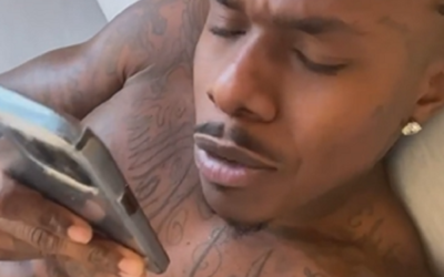DaBaby Gets Drinks Thrown at Him on Stage at Rolling Loud Festival in L.A.