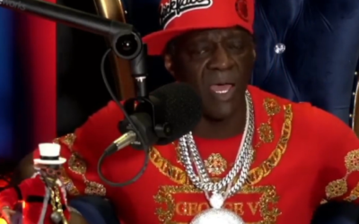 Flavor Flav Says He Almost Died from a Boulder Hitting His Car