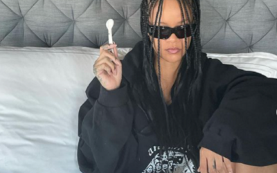 Rihanna Gives a Hilarious Response to being Accused of Being Pregnant Again