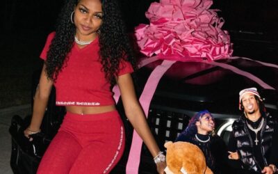 NFL’s Robby Anderson Gets His Fiance a Custom G-Wagon for Christmas