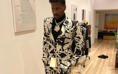 Antonio Brown Gets Cut from the Tampa Bay Buccaneers After Sideline Meltdown