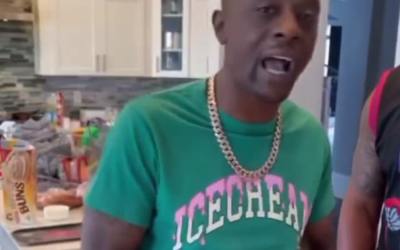 Boosie Gets His $350 Grocery Bill Paid for by a Male Fan