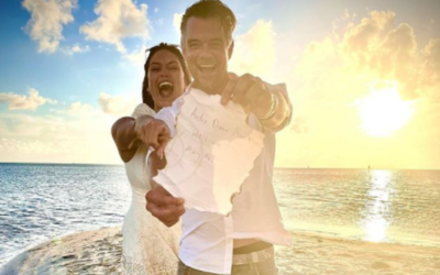 Josh Duhamel Sang ‘My Neck, My Back’ to Audra Mari Before Popping the Question