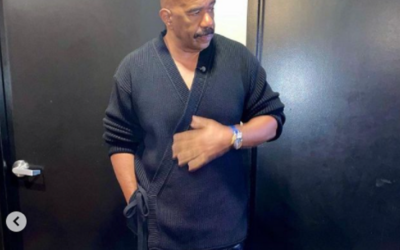 Steve Harvey Says Cancel Culture is Why He Quit Doing Stand Up