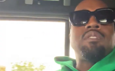 Kanye West Accuses Kris Jenner’s Boyfriend Corey Gamble of Cheating and Calls Him “Godless”
