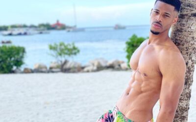 Eye Candy: Model, Actor and Rapper Pierre Johnson